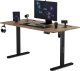 Biurko SENSE7 Nojo Wenge 140 cmx70 cm Black Oak + kabel usb 3