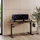 Biurko SENSE7 Nojo Wenge 140 cmx70 cm Black Oak + kabel usb 4