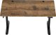 Biurko SENSE7 Nojo Wenge 140 cmx70 cm Black Oak + kabel usb 9