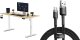 Biurko SENSE7 Nojo Sosna 140 cmx70 cm White Pine + kabel usb 1