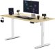 Biurko SENSE7 Nojo Sosna 140 cmx70 cm White Pine + kabel usb 2