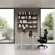 Biurko SENSE7 Nojo Sosna 140 cmx70 cm White Pine + kabel usb 4