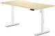 Biurko SENSE7 Nojo Sosna 140 cmx70 cm White Pine + kabel usb 5