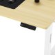 Biurko SENSE7 Nojo Sosna 140 cmx70 cm White Pine + kabel usb 7