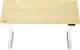 Biurko SENSE7 Nojo Sosna 140 cmx70 cm White Pine + kabel usb 9