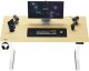 Biurko SENSE7 Nojo Sosna 140 cmx70 cm White Pine + kabel usb 10