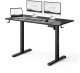 Biurko SENSE7 NOJO LIGHT Czarne 120 cmx60 cm + kabel usb 2