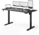 Biurko SENSE7 NOJO LIGHT Czarne 140 cmx70 cm + kabel usb 2
