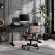 Biurko SENSE7 NOJO LIGHT Czarne 140 cmx70 cm + kabel usb 3