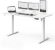 Biurko SENSE7 NOJO LIGHT Białe 140 cmx70 cm + kabel usb 2