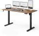 Biurko SENSE7 NOJO LIGHT Ciemnobrązowe 140 cmx70 cm + kabel usb 2