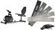 Rower stacjonarny Zipro Vision + Gumy Mini Band 1