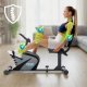 Rower stacjonarny Zipro Vision + Gumy Mini Band 4