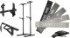 Zipro Pull Up Bar + Gumy Mini Band 1