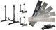 Zipro Barbell frame Pro + Gumy Mini Band 1