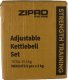Kettlebell Zipro Square 19kg + Gumy Mini Band 13