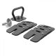 Kettlebell Zipro Square 19kg + Gumy Mini Band 7