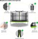 Trampolina ogrodowa Zipro Jump Pro z siatką wewnętrzną 12FT 374cm + Mata Celnościowa 6