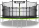 Trampolina ogrodowa Zipro Jump Pro z siatką wewnętrzną 16FT 496cm + Mata Celnościowa 1