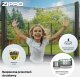 Trampolina ogrodowa Zipro Jump Pro z siatką zewnętrzną 12FT 374cm + Mata Celnościowa 5