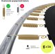 Trampolina ogrodowa Zipro Jump Pro Premium z siatką wewnętrzną 10FT 312cm + Mata Celnościowa 8