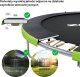 Trampolina ogrodowa Zipro Jump Pro z siatką wewnętrzną 6FT 183cm + Mata Celnościowa 8