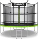 Trampolina ogrodowa Zipro Jump Pro z siatką wewnętrzną 10FT 312cm + Butelka Termiczna 2