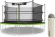 Trampolina ogrodowa Zipro Jump Pro z siatką wewnętrzną 14FT 435cm + Butelka Termiczna 1