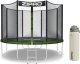 Trampolina ogrodowa Zipro Jump Pro z siatką zewnętrzną 10FT 312cm + Butelka Termiczna 1