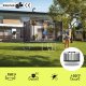 Trampolina ogrodowa Zipro Jump Pro z siatką zewnętrzną 12FT 374cm + Butelka Termiczna 3