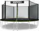 Trampolina ogrodowa Zipro Jump Pro z siatką zewnętrzną 14FT 435cm + Butelka Termiczna 1