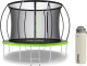 Trampolina ogrodowa Zipro Jump Pro Premium z siatką wewnętrzną 10FT 312cm + Butelka Termiczna 1