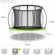 Trampolina ogrodowa Zipro Jump Pro Premium z siatką wewnętrzną 10FT 312cm + Butelka Termiczna 10