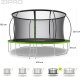 Trampolina ogrodowa Zipro Jump Pro Premium z siatką wewnętrzną 14FT 435cm + Butelka Termiczna 9