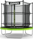 Trampolina ogrodowa Zipro Jump Pro z siatką wewnętrzną 6FT 183cm + Butelka Termiczna 2
