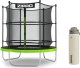 Trampolina ogrodowa Zipro Jump Pro z siatką wewnętrzną 6FT 183cm + Butelka Termiczna 1