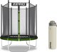 Trampolina ogrodowa Zipro Jump Pro OUT z siatką zewnętrzną 4FT 127cm + Butelka Termiczna 1