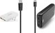 Ładowarka Hama 1x USB-A 2x USB-C (002019760000) + USB-A - USB-C 1 m Czarny (200657) + Powerbank 24000 mAh 2