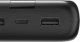 Ładowarka Hama 1x USB-A 2x USB-C (002019760000) + USB-A - USB-C 1 m Czarny (200657) + Powerbank 24000 mAh 12