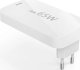Ładowarka Hama 1x USB-A 2x USB-C (002019760000) + USB-A - USB-C 1 m Czarny (200657) + Powerbank 24000 mAh 5