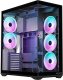 Obudowa Modecom Obudowa Modecom Space XL ARGB 5F czarna + Zasilacz Modecom Volcano Hex 750W Gold 1