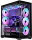 Obudowa Modecom Obudowa Modecom Space XL ARGB 5F czarna + Zasilacz Modecom Volcano Hex 750W Gold 7