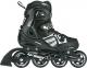 Rolki Allright Dynamic rekreacyjne regulowane czarne r. 40-43 2