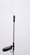 Saska Garden Lampa solarna dmuchawiec Firework 90LED Inox 1