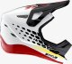 100% Kask full face 100% STATUS DH/BMX Helmet Carby Silver roz. XL (61-62 cm) (NEW) 9