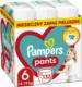 Pampers Pieluchomajtki 6, 14-19 kg, 132 szt. x2 1
