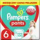 Pampers Pieluchomajtki 6, 14-19 kg, 132 szt. x2 12