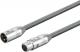 Kabel Monoprice XLR - XLR 2m szary 1