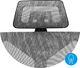 Krzesło biurowe Mark Adler Expert 8.5 Szare 23