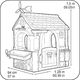 Feber Domek dla dzieci Eco* House 7